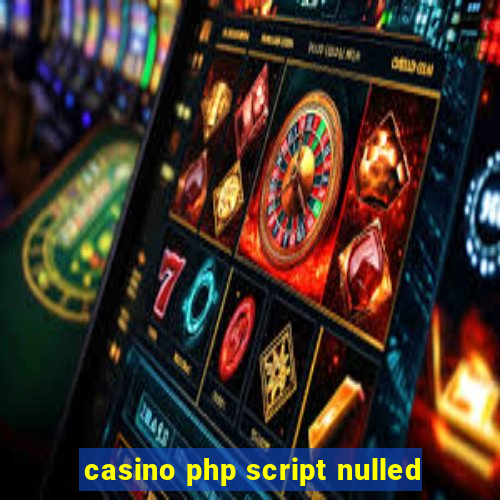 casino php script nulled